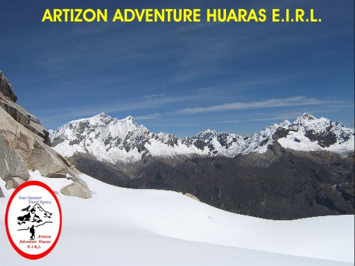 Panorámica desde el nevado Urus - Escalada Cordillera Blanca